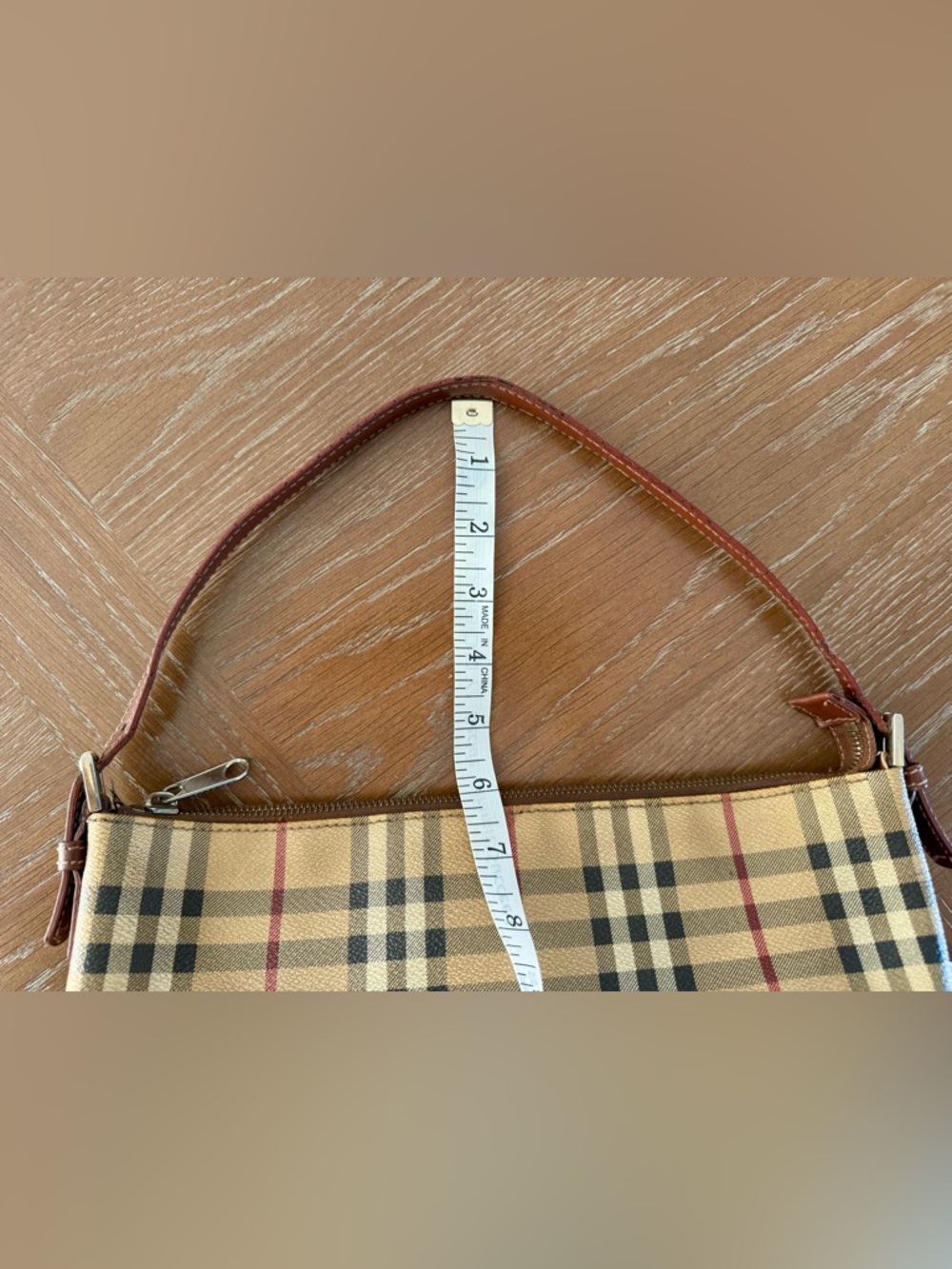 Vintage Burberry Check Nova shoulder bag - Picture 14 of 16